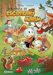 Livro Biblioteca do Escoteiro Mirim ED.8