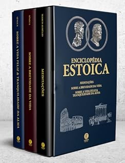 Livro Biblioteca Estoica - Box com 3 Livros - Edição de Luxo