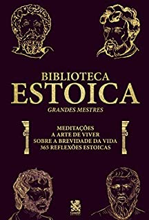 Livro Biblioteca Estoica : Grandes Mestres - Box com 4 livros