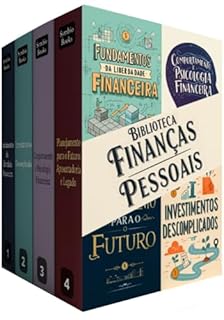 Livro Biblioteca de Finanças Pessoais: Sua Jornada Completa Rumo à Prosperidade