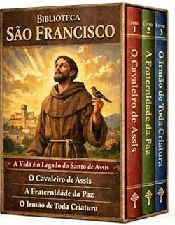 Livro Biblioteca São Francisco - 3 Livros - A coragem de abandonar quem se foi para descobrir quem se é: Uma biografia espiritual nos bastidores da Idade Média