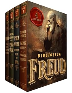 Livro Biblioteca Freud - 4 Livros - O Guia Completo para Entender Freud e a Psicanálise, Sem Complicação