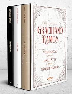 Livro Biblioteca Graciliano Ramos - Box com 3 Livros