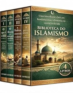Livro Biblioteca do Islamismo - 4 Livros - Uma introdução descomplicada aos fundamentos, à história e à vivência do Islã