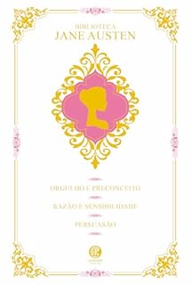 Livro Biblioteca Jane Austen - Box com 3 Livros - Edição de Luxo