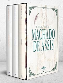 Livro Biblioteca Machado de Assis Volume 02 - Box com 3 Livros