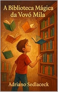 Livro A Biblioteca Màgia da Vovó Mila
