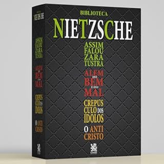 Livro Biblioteca Nietzsche - Box com 4 Livros
