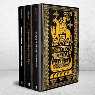 Livro Biblioteca Nórdica - Box com 3 Livros