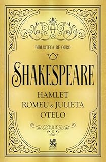 Livro Biblioteca de Ouro - Shakespeare - Box com 3 Livros