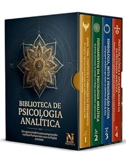 Livro Biblioteca de Psicologia Analítica - 4 Livros - Um guia completo para compreender a psique humana em suas múltiplas camadas: Jung: Arquétipos, individuação e o inconsciente coletivo