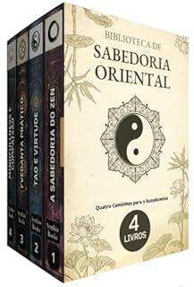 Livro Biblioteca de Sabedoria Oriental - 4 Livros - Quatro Caminhos para o Autodomínio: Conhecimentos Essenciais para a Paz Mental em Tempos Acelerados