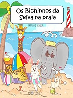 Livro Os Bichinhos da Selva na praia