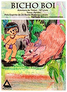 Livro Bicho Boi: aventuras de Timbó