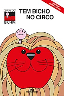 Livro Tem Bicho no Circo (Bichim)