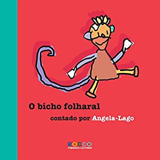 Livro O bicho folharal (Virando onça)