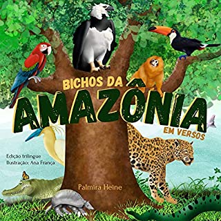 Livro Bichos da Amazônia em versos