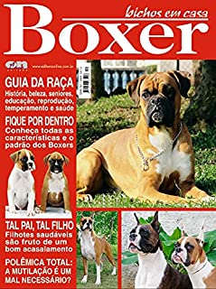 Livro Bichos em casa: Boxer