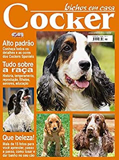 Livro Bichos em casa: Cocker