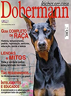 Livro Bichos em casa : Dobermann