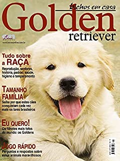 Livro Bichos em casa : Golden Retriever