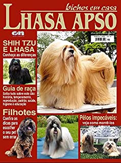Livro Bichos em casa : Lhasa Apso