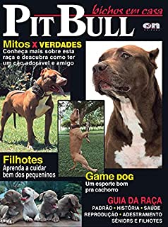 Livro Bichos em casa : Pitbull