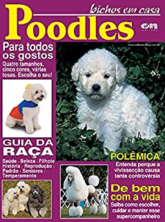 Livro Bichos em casa: Poodles