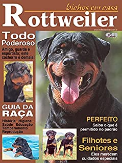 Livro Bichos em casa: Rottweiler