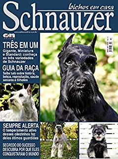Livro Bichos em casa: Schnauzer