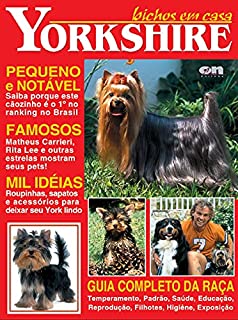 Livro Bichos em casa: Yorkshire