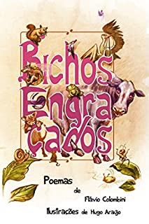 Livro Bichos Engraçados