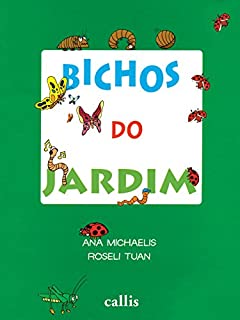 Livro Bichos do jardim