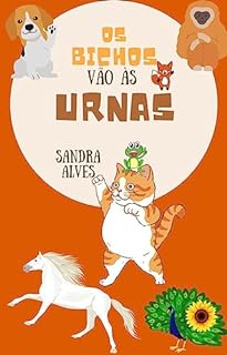 Livro Os bichos vão às urnas