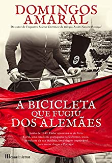 Livro A Bicicleta que Fugiu dos Alemães