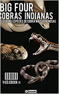 Livro Big Four Cobras Indianas