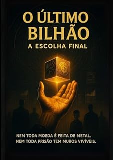 Livro O Último Bilhão: A Escolha Final: Nem toda moeda é feita de metal. Nem toda prisão tem muros visíveis.