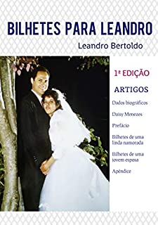 Livro Bilhetes Para Leandro