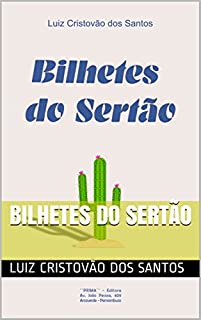 Livro Bilhetes do Sertão