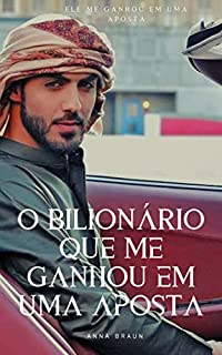 Livro O Bilionário que me ganhou em uma aposta