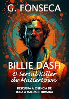 Livro Billie Dash: O Serial Killer de Mattertown