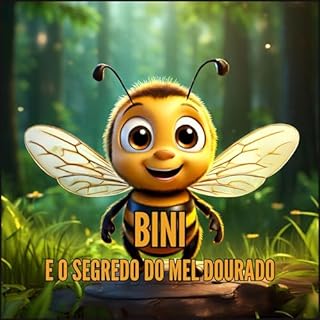 Livro Bini e o Segredo do Mel Dourado - para crianças a partir de 3 anos (Livro infantil)