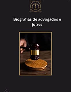 Livro Biografias de advogados e juízes