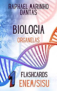 Livro BIOLOGIA: ORGANELAS CELULARES - COLEÇÃO FLASHCARDS