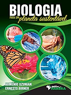 Livro Biologia para um planeta sustentável