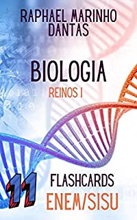 Livro BIOLOGIA: REINOS I - COLEÇÃO FLASHCARDS