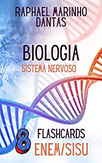 Livro BIOLOGIA: SISTEMA NERVOSO - COLEÇÃO FLASHCARDS