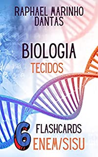 Livro BIOLOGIA: TECIDOS - COLEÇÃO FLASHCARDS