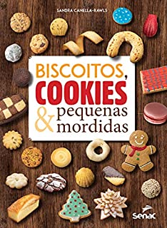 Livro Biscoitos, cookies & pequenas mordidas