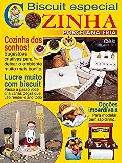 Livro Biscuit Cozinha: Edição 1